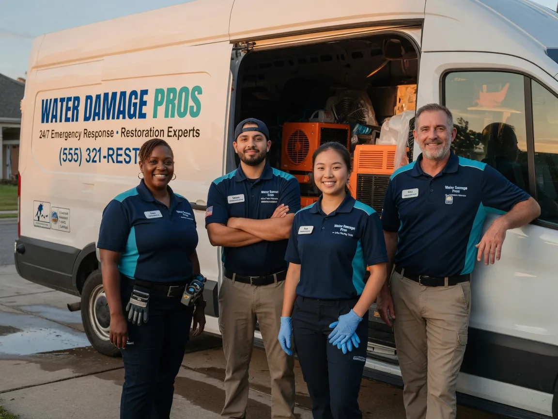 Water Damage Restoration company in Booker, TX