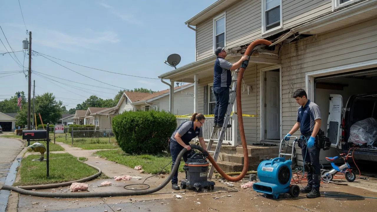 Water Damage Restoration in Booker, TX near me